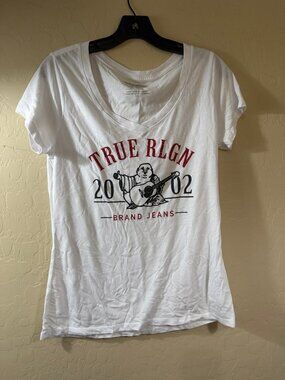 True religion graphic tshirt